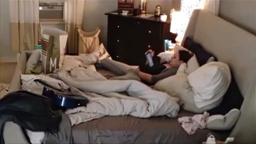 Mom fingers her cunt on the couch and calls her son to watch her cum live