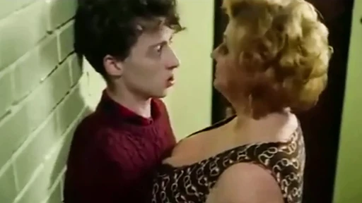 Mom's naughty secret with her stepson home alone finally unleashes years of tension