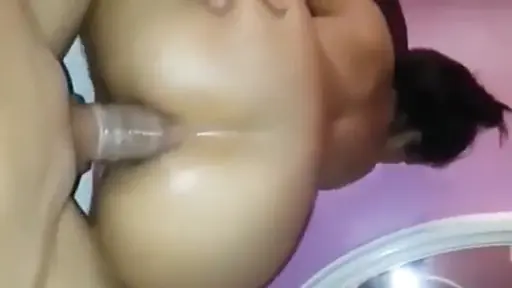 Brunette mom twerking and bouncing on top of her incest sons cock
