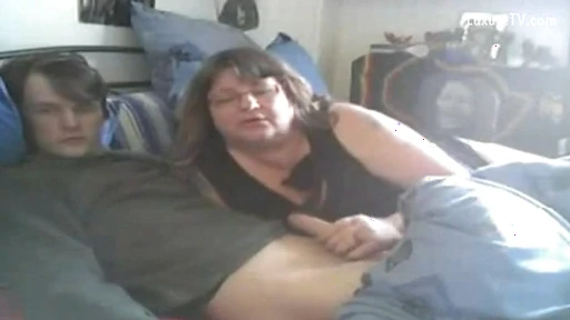 Real mother and son cock sucking incest