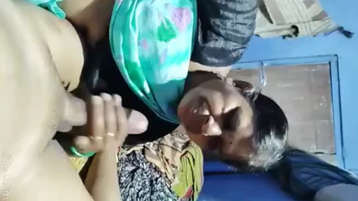 Indian mother blow job real