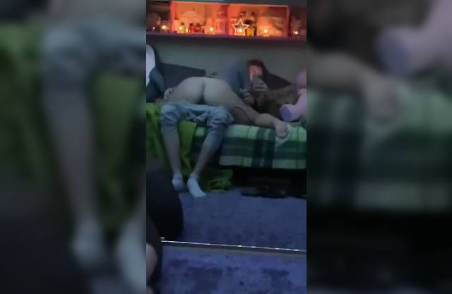 Sister Captures Intimate Moment in Selfie with Younger Brother