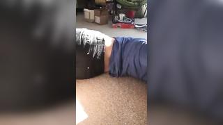 Sister goes naked in front of brother and mom Extended version